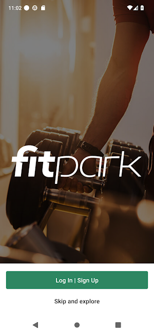 Fitpark Screenshot 0