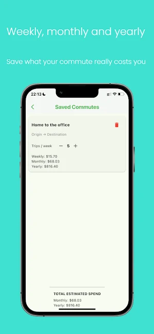 Gettin Thr: Transit Planner Screenshot 1