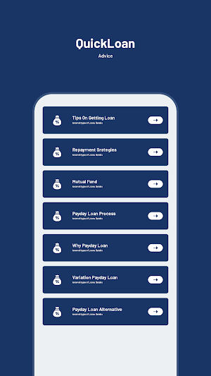 LoanCash - EMI Finance Tips Screenshot 1
