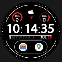 Night ver 21 - watch face