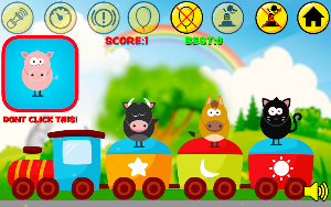 Choo Choo Train For Kids Screenshot 3