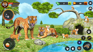 Tiger Games Wild Animal Games Screenshot 0