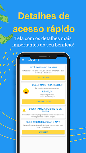 eFAMÍLIA - Guia Bolsa Família Screenshot 0