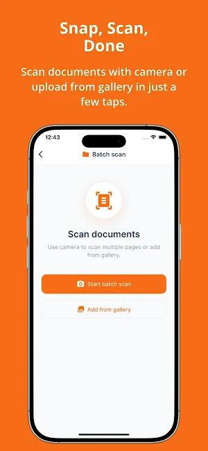 Docupile Screenshot 1