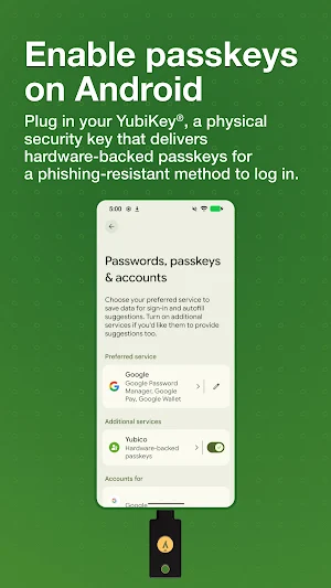 YubiKey Passkey Enabler Screenshot 1