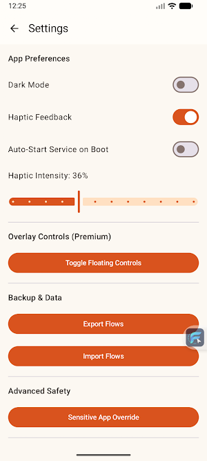 FlowPilot - Automation Screenshot 2
