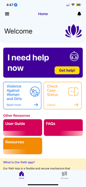 Our Path App Screenshot 3