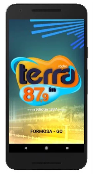 Rádio Terra FM de Formosa Screenshot 0