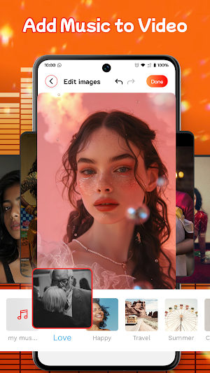 Photo Video Maker: Music Video Screenshot 2