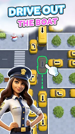 Traffic Jam:car escape Screenshot 0