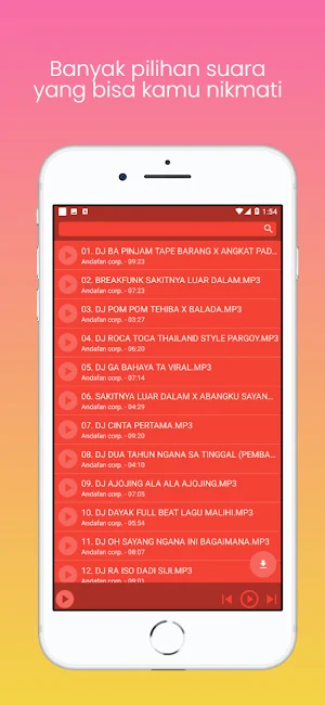 Dj Ba Pinjam Tape Barang Viral Screenshot 1