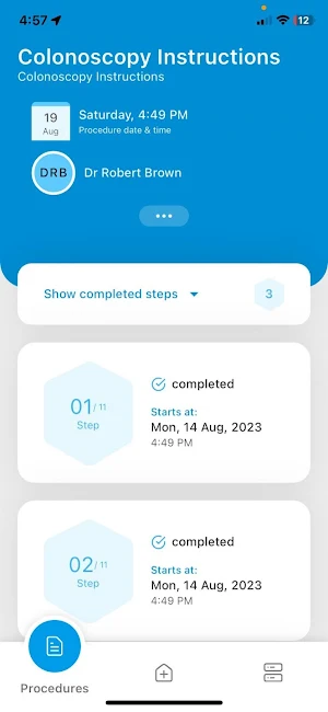 MyOpDay Screenshot 1