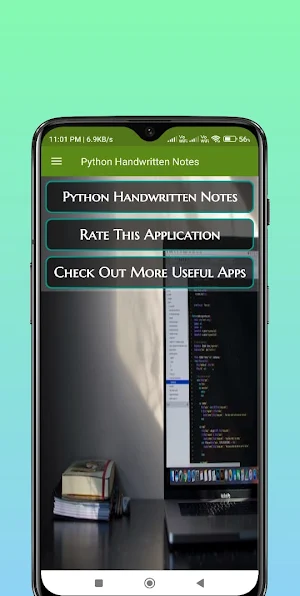 Python Handwritten Notes Screenshot 0