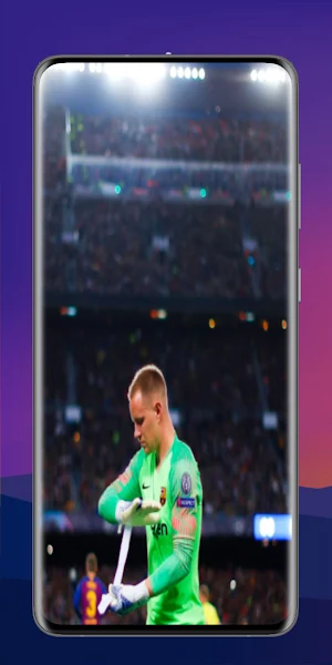 Ter Stegen 4K Wallpaper Screenshot 0