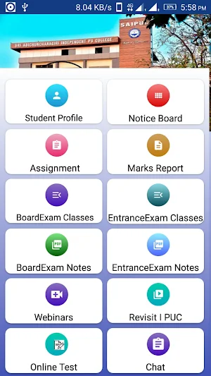 Citizen group of institutions Screenshot 2
