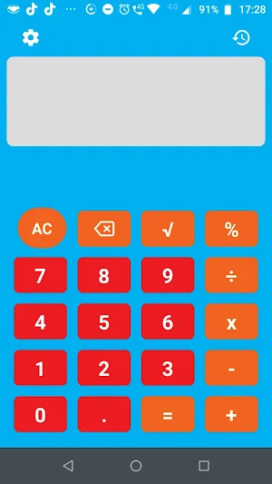 Colorful Calculator Screenshot 2