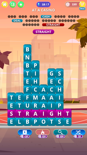 Word Stacks & Word Search Screenshot 1