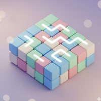 One Line Fill Puzzle