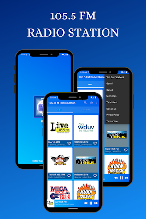 105.5 FM Radio Station Online Screenshot 0