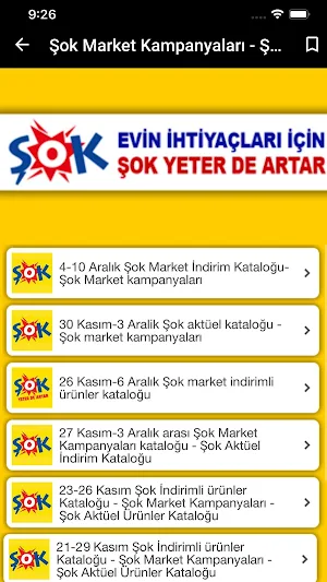 Current Products Catalog / Aktuel Market Discount Screenshot 3