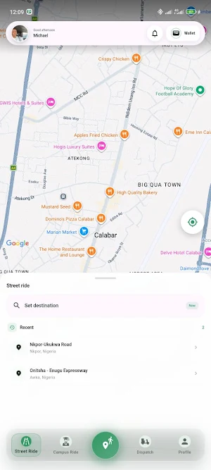 PickMe: Smart Rides & Delivery Screenshot 1