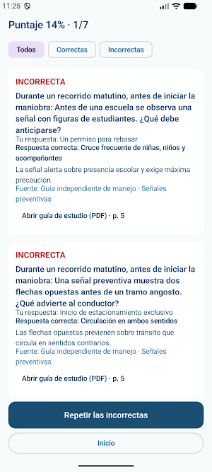 Examen de Manejo CDMX Edomex Screenshot 2