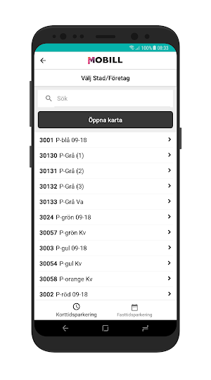 Mobill Parking Screenshot 1
