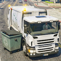 Garbage Truck: Trash Cleanup