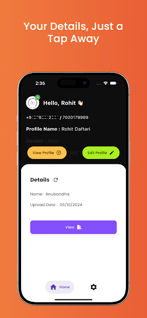Suyogya Brahmin Anubandha Screenshot 2