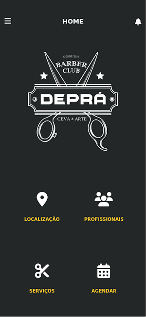 Deprá Barber Club Screenshot 0