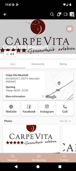 Carpe Vita Neustadt Screenshot 2