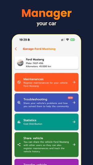 Mine Garage - Car Maintenance Screenshot 1