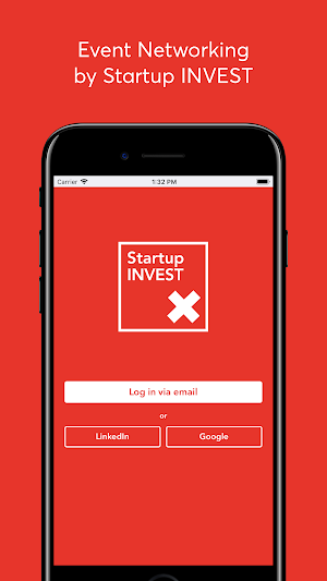 Startup Invest Events Screenshot 0
