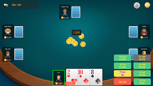 Liêng: 3 Cây, Cào Tố, 3 Cào Screenshot 1