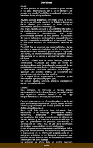 PolenCAT Screenshot 1