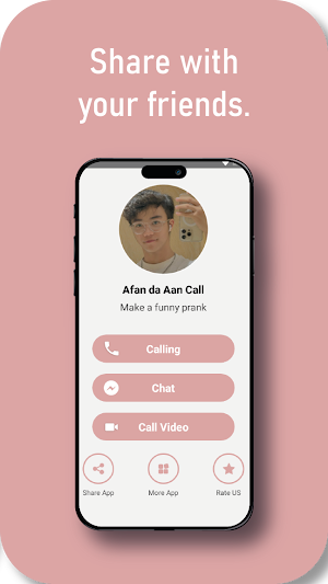 Afan da Aan Gibran Fake Call Screenshot 2