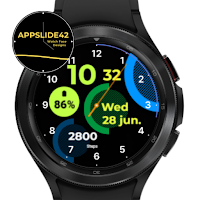Circle Time Watch Face