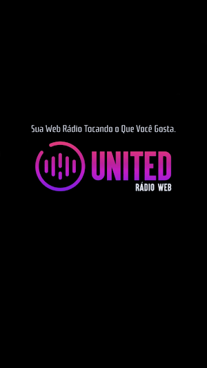 Rádio Web United Screenshot 2