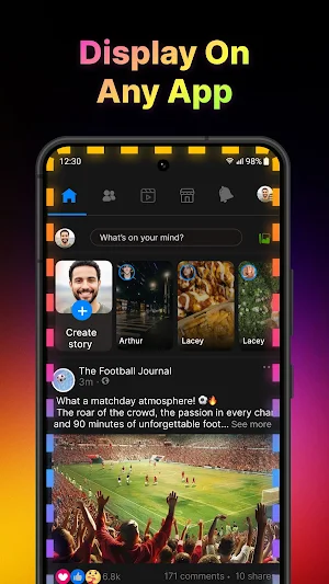 Edge Lighting: LED Border Screenshot 3