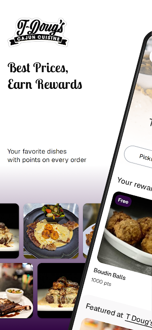 T Doug's Cajun Cuisine Screenshot 0