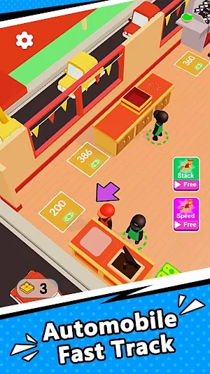 Burger Bar Screenshot 2