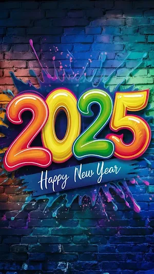 Happy New Year 2025 Wallpapers Screenshot 0