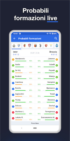 Fantacalcio ® Screenshot 2