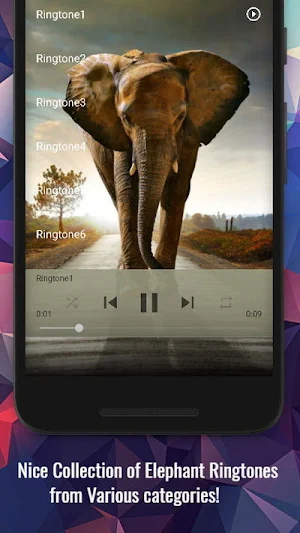 Elephant Ringtones Screenshot 1