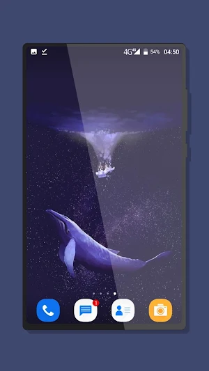 Whale Wallpapers Art Screenshot 2