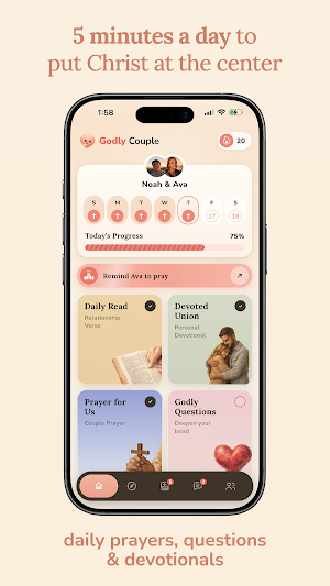Godly: Couples & Relationship Screenshot 1