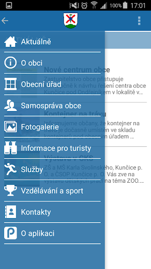 Obec Kunčice pod Ondřejníkem Screenshot 0