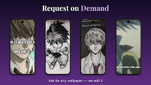 Death Note Wallpaper HD & 4K Screenshot 2