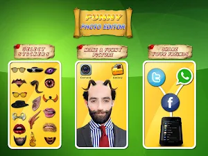 Funny Photo Editor Screenshot 0