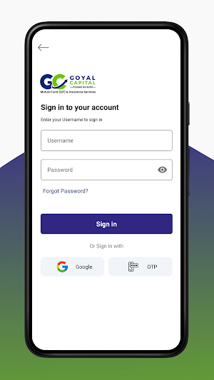 GoyalCapital: Mutual Fund, SIP Screenshot 1